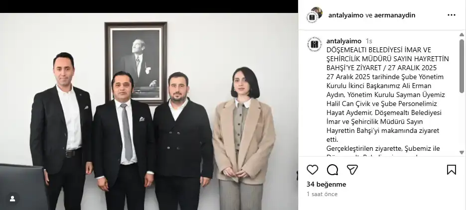 imo-antalyadan-dosemealti-belediyesi-imar-mudurlugune-ziyaret