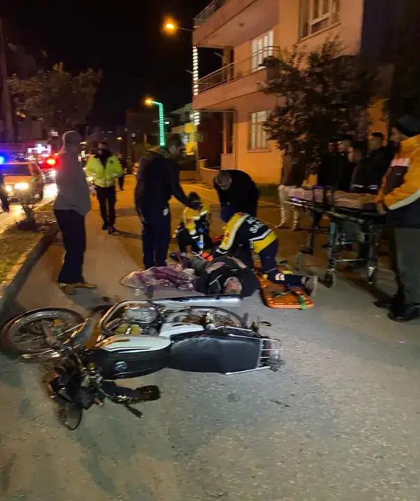 serikte-yarali-surucuye-vatandaslardan-battaniyeli-destek