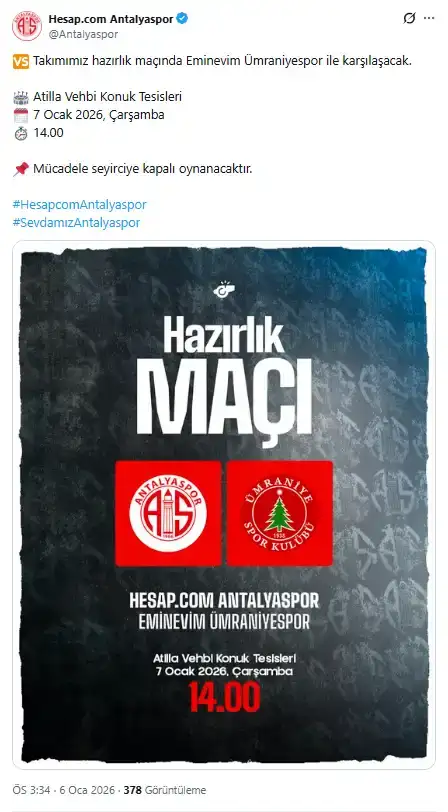 antalyaspor-hazirlik-macinda-umraniyespor-ile-karsilasacak