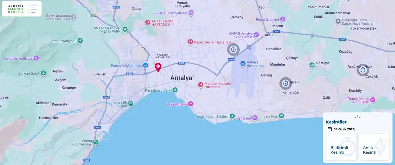 antalyada-3-gunluk-elektrik-kesintisi-9-10-11-ocak-ilce-ilce-program