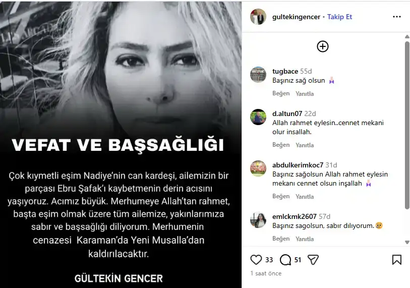 gultekin-gencerin-aci-gunu-ebru-safak-hayatini-kaybetti