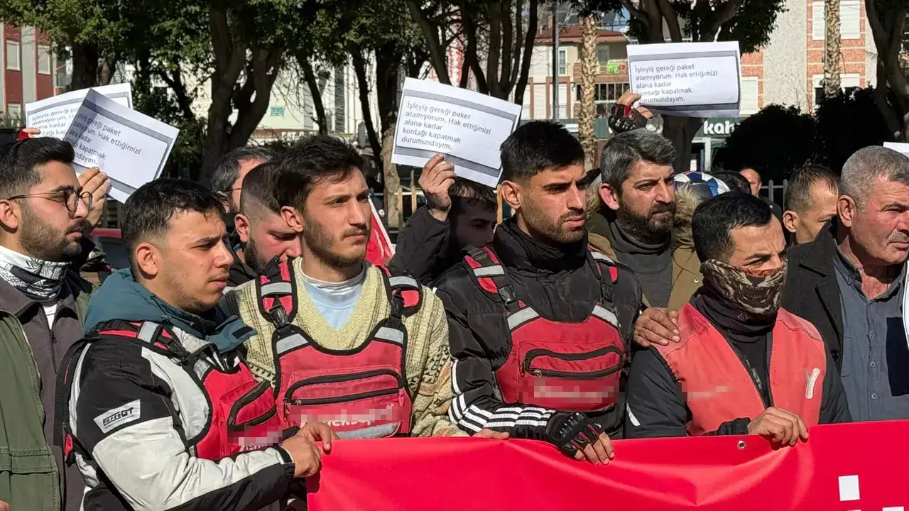 antalyada-yuzlerce-moto-kurye-eylem-yapti-boykotta-son-gun