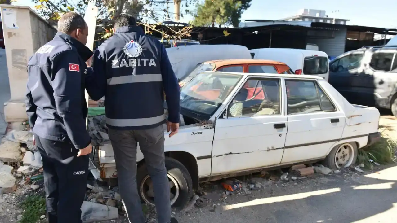 kepezde-hurda-araclara-gecit-yok