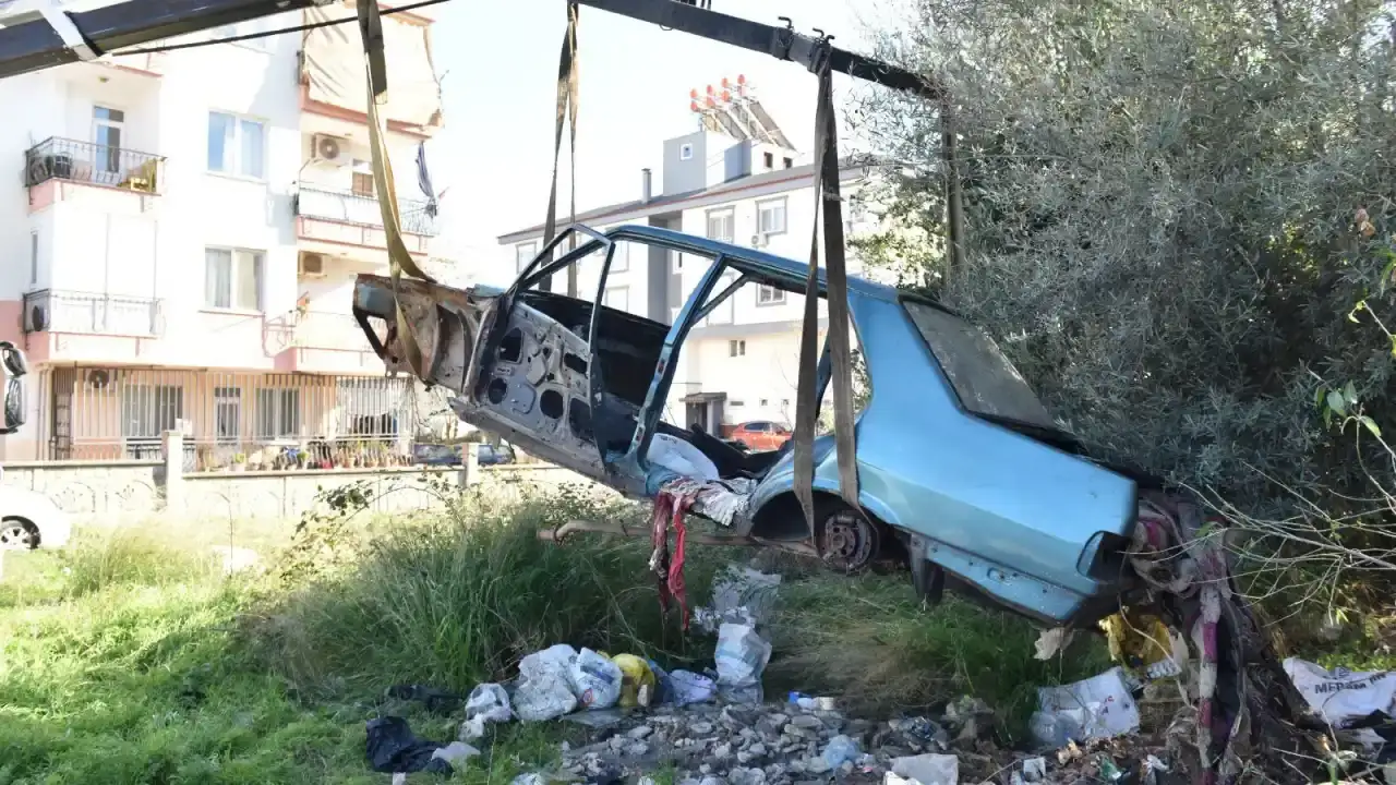 kepezde-hurda-araclara-gecit-yok