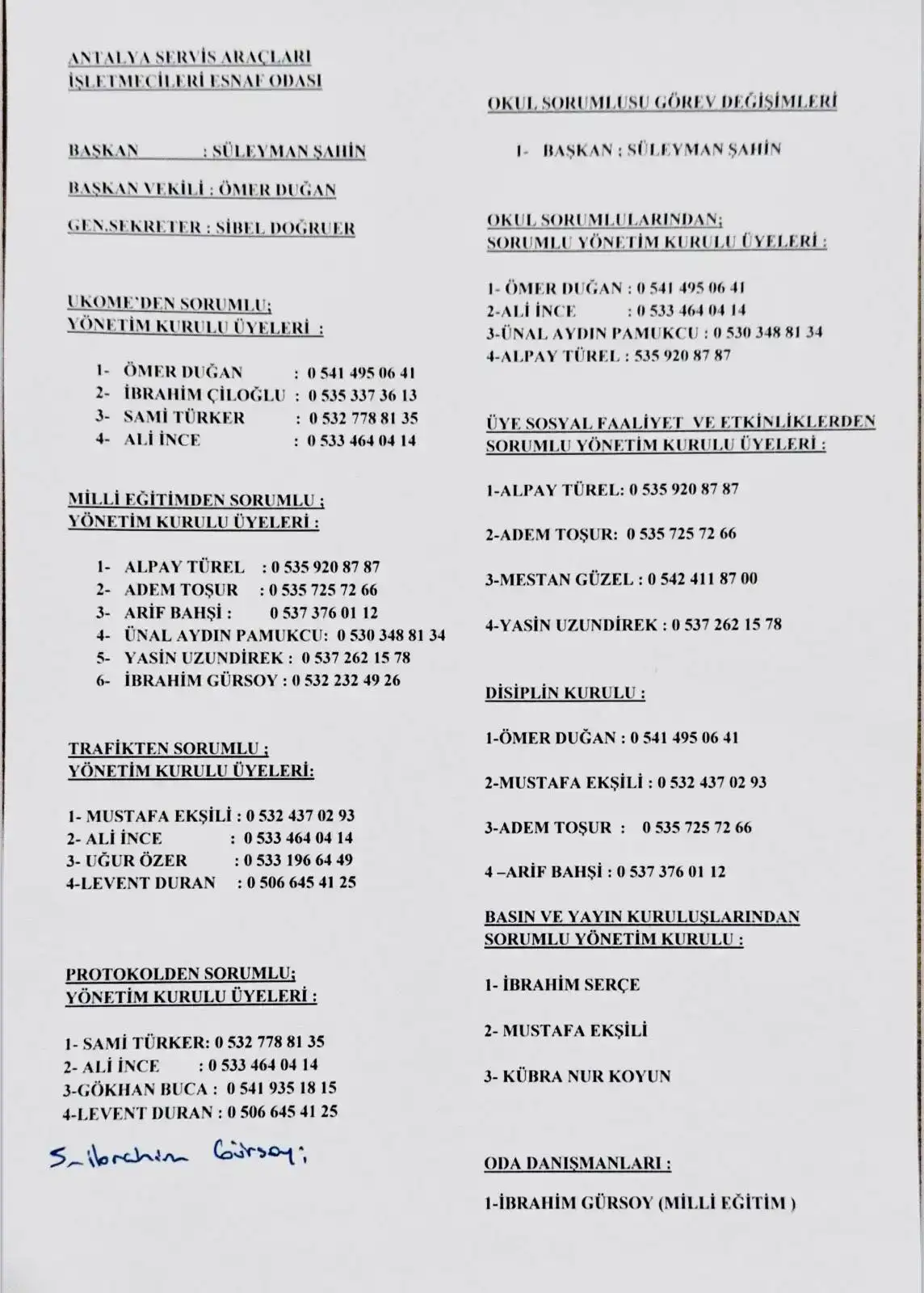 antalya-servisciler-odasinda-yeni-donem-kadrolari-aciklandi