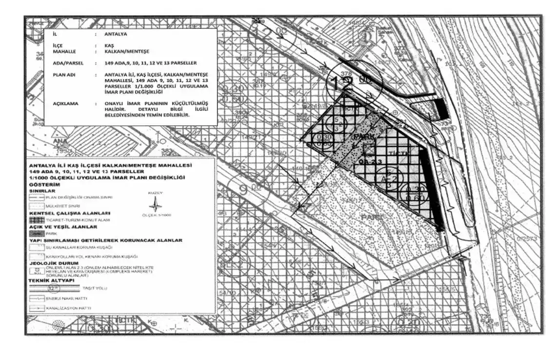 kas-kalkanda-dev-arazide-imar-degisikligi-ozellestirmeye-acildi
