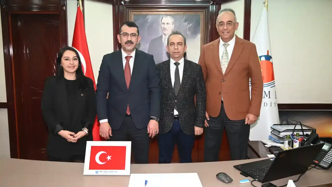 kemer-belediyesinde-sendikal-zirve