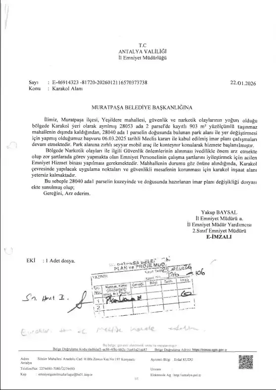 zeytinkoye-karakol-yerine-emniyet-mudurlugu-geliyor