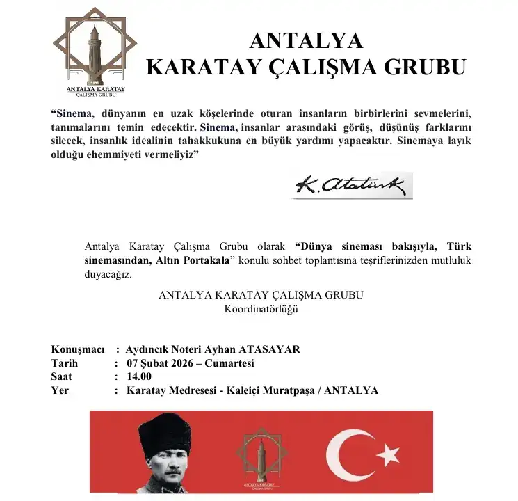 antalya-karatay-medresesinde-dunya-sinemasi-uzerine-soylesi