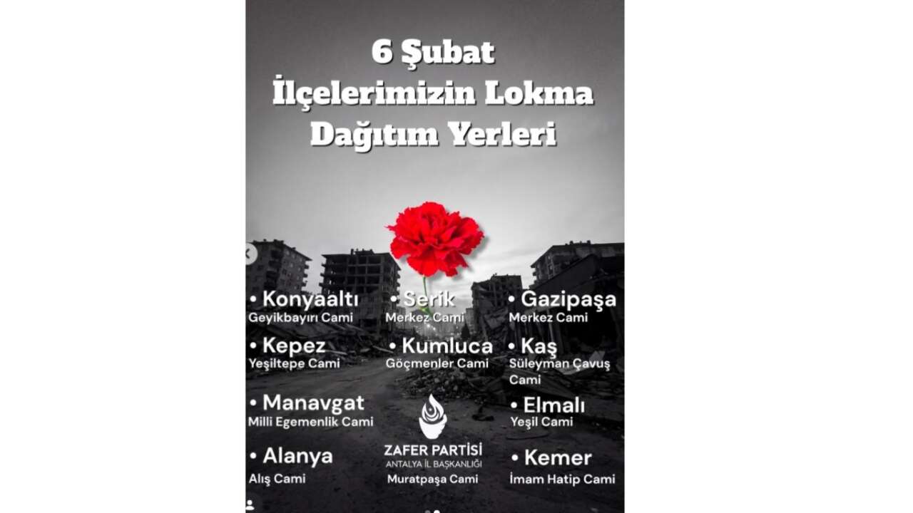 antalyada-6-subat-depremi-icin-anma-ve-lokma-dagitimi