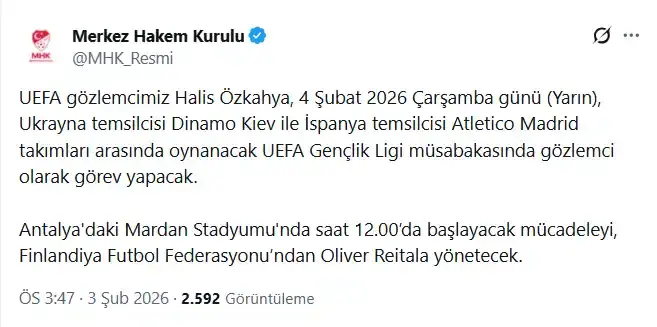 dinamo-kiev-ile-atletico-madrid-antalyada-karsi-karsiya-geliyor-turk-hakem-gozlemci-olacak