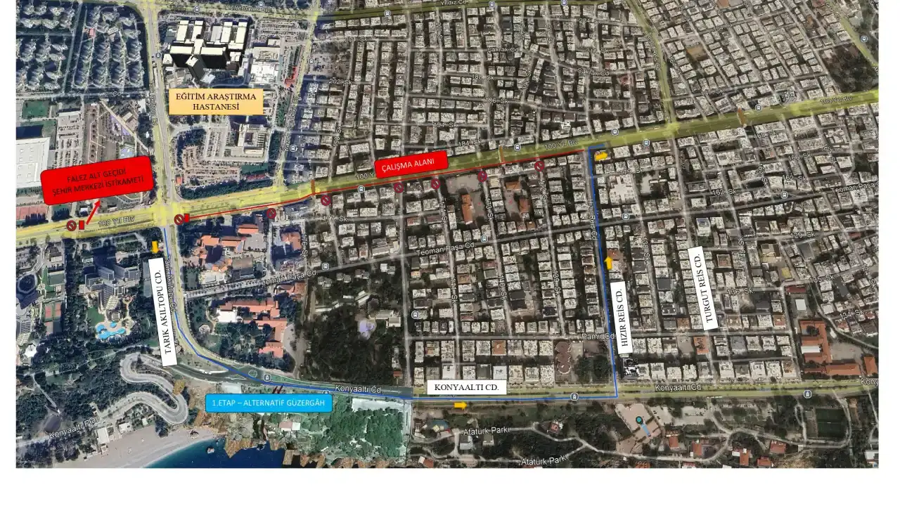 antalyanin-en-islek-caddesi-trafige-kapatiliyor