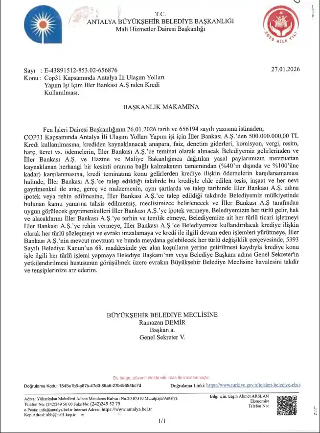 cop-31-zirvesi-oncesi-dev-yatirim-icin-kredi-geri-sayimi-basladi