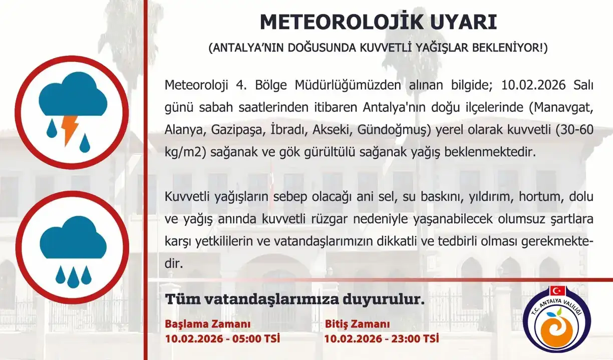 manavgattan-gundogmusa-6-ilceye-yagis-uyarisi-18-saat-surecek