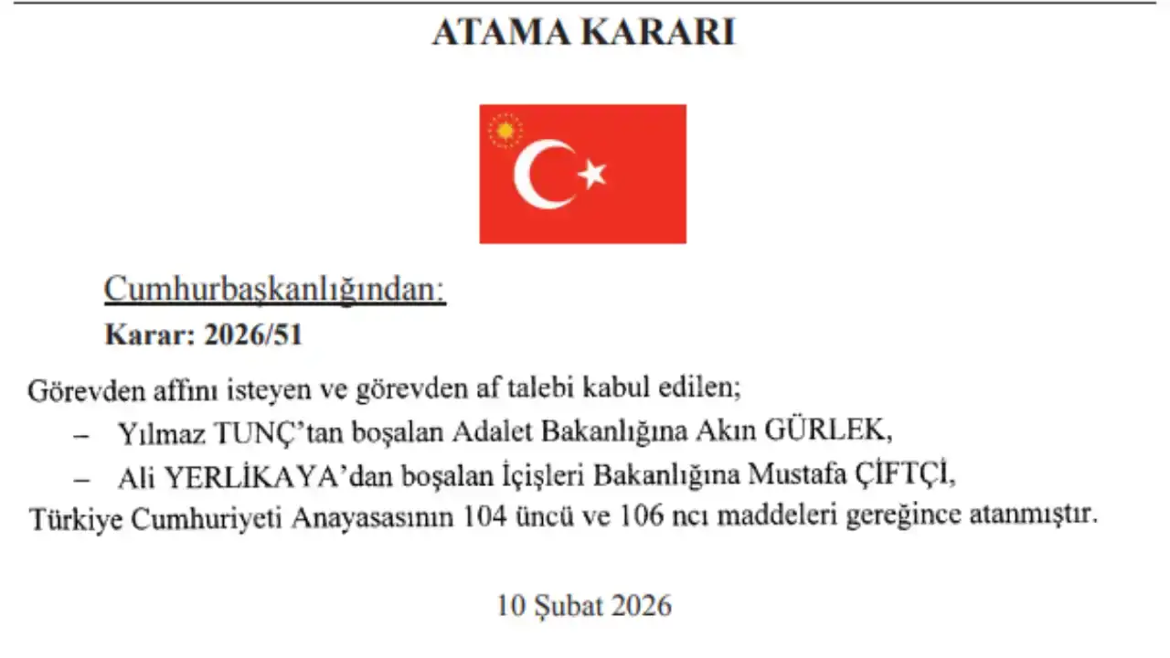 yeni-adalet-bakani-istanbul-cumhuriyet-bassavcisi-akin-gurlek-oldu