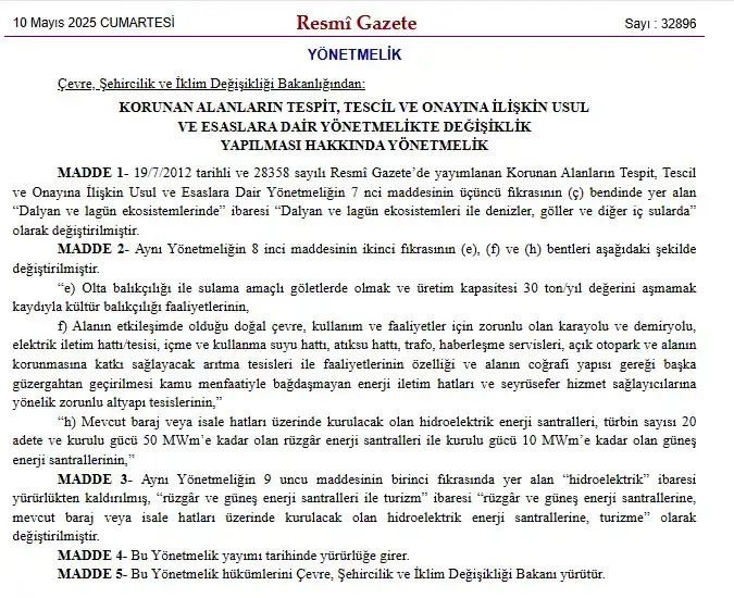 koruma-alanlari-yonetmeligine-karsi-tmmob-dava-acti-danistay-karari-verdi