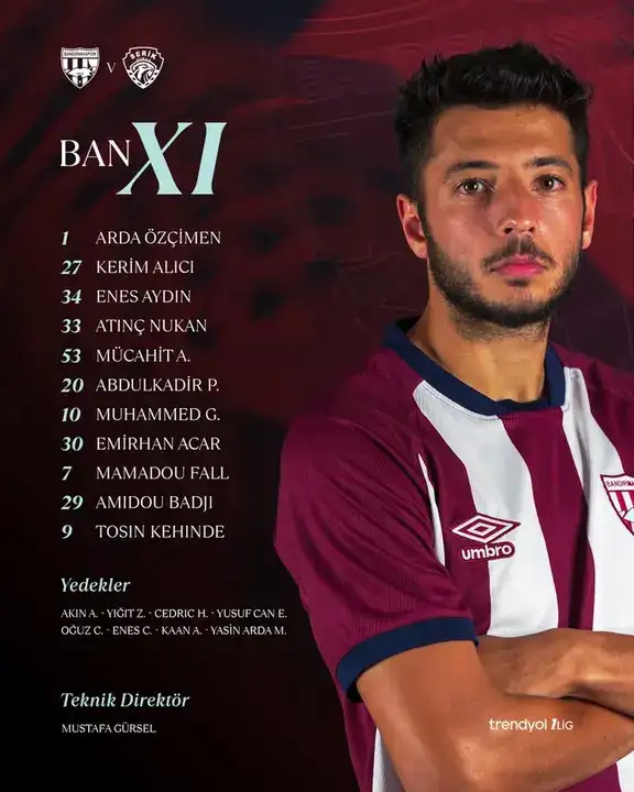 bandirmaspor-serikspor-maci-ilk-11ler