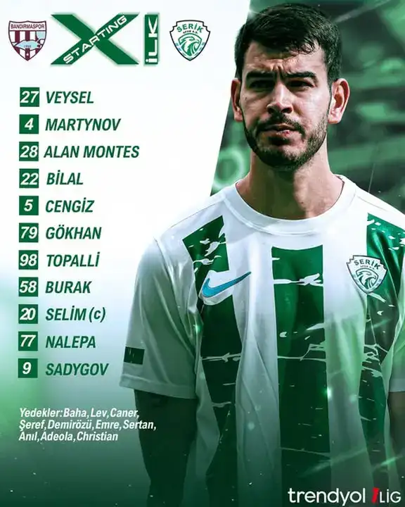 bandirmaspor-serikspor-maci-ilk-11ler