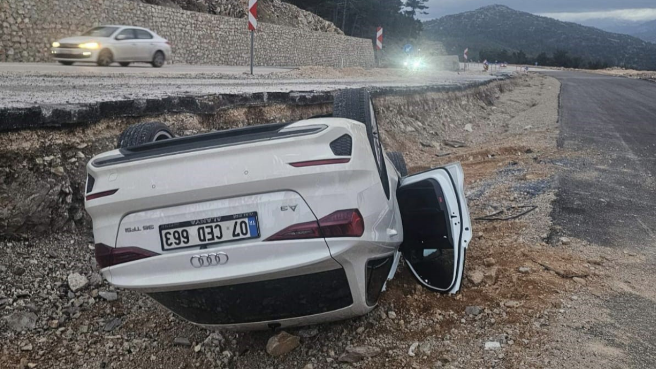 akseki-seydisehir-hattinda-kaza-viraji-alamadi-sarampole-yuvarlandi