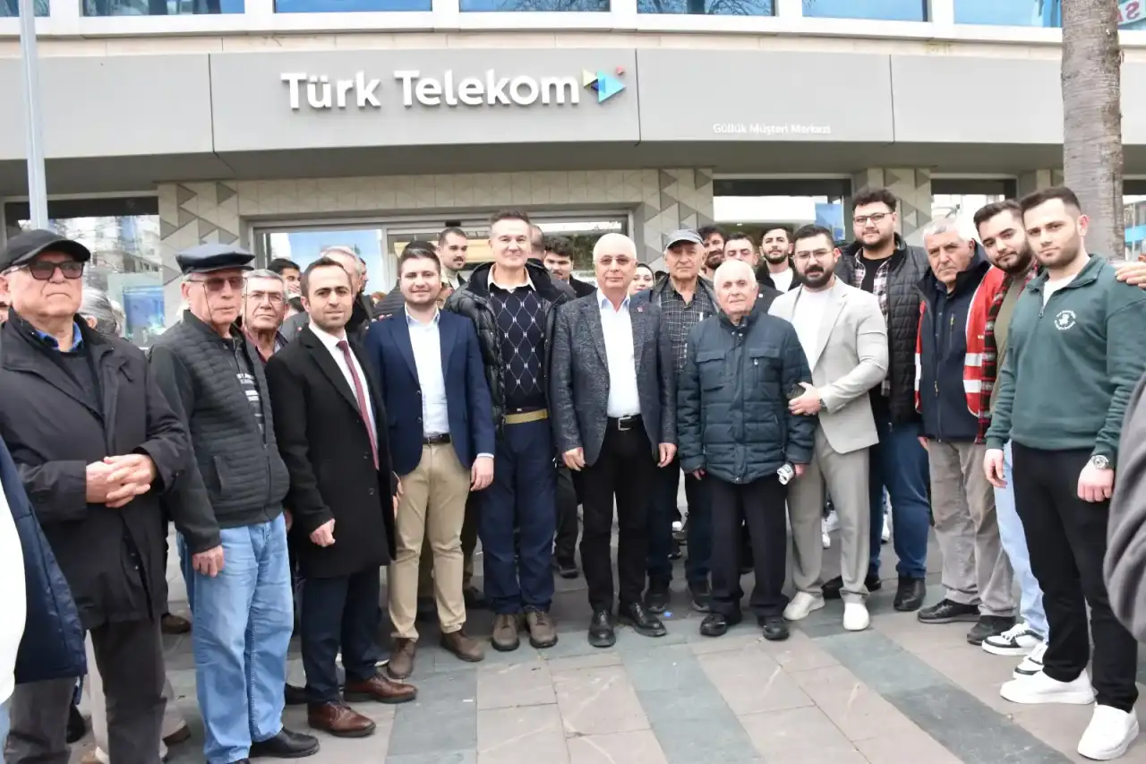 chp-antalyadan-turk-telekomda-ozellestirme-ve-taseronlasmaya-karsi-sert-tepki
