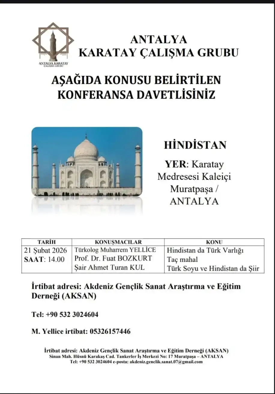 turkolog-muharrem-yellice-hindistandaki-turk-varligini-anlatacak