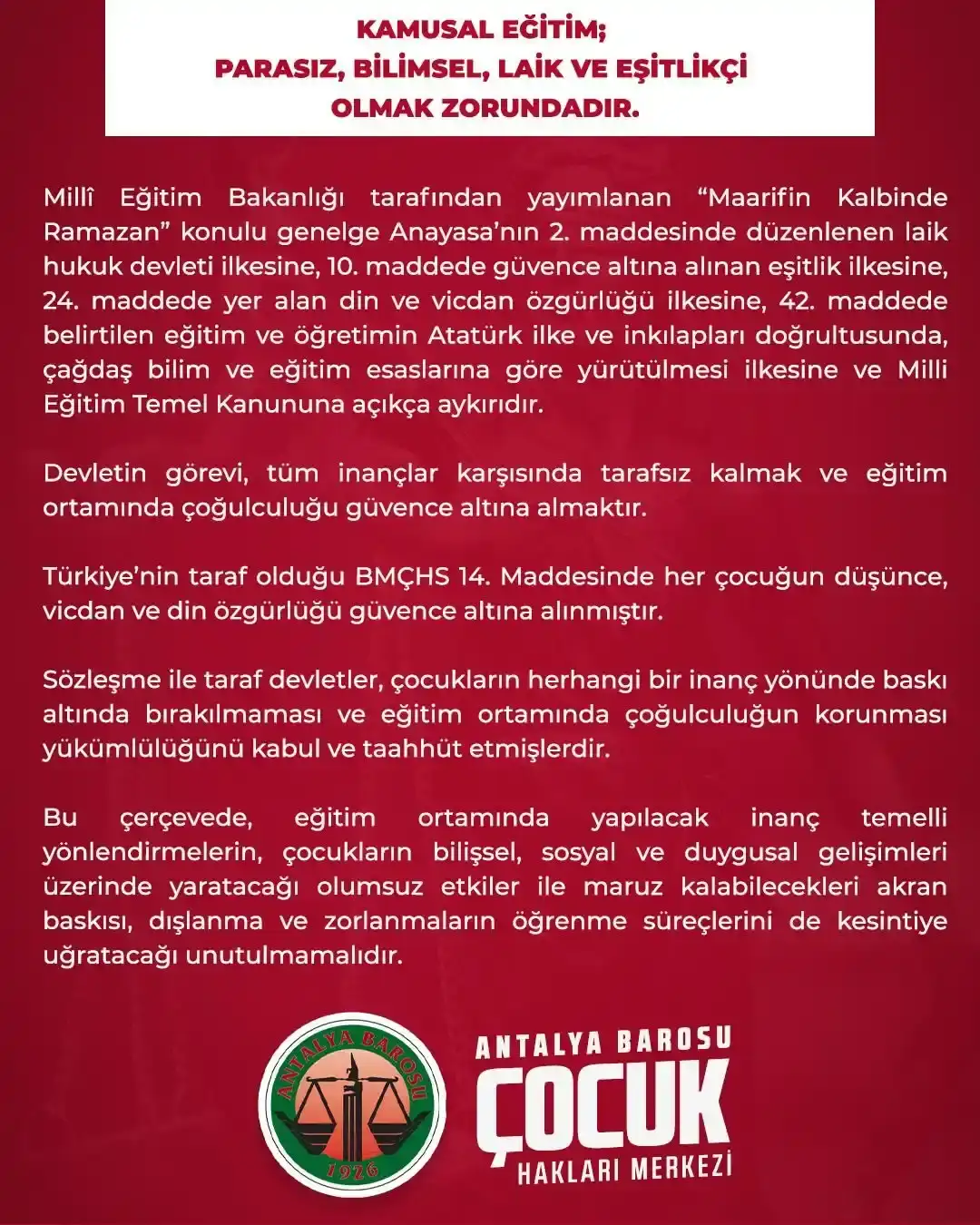 antalya-barosundan-mebe-cagri-ramazan-genelgesi-anayasaya-aykiridir