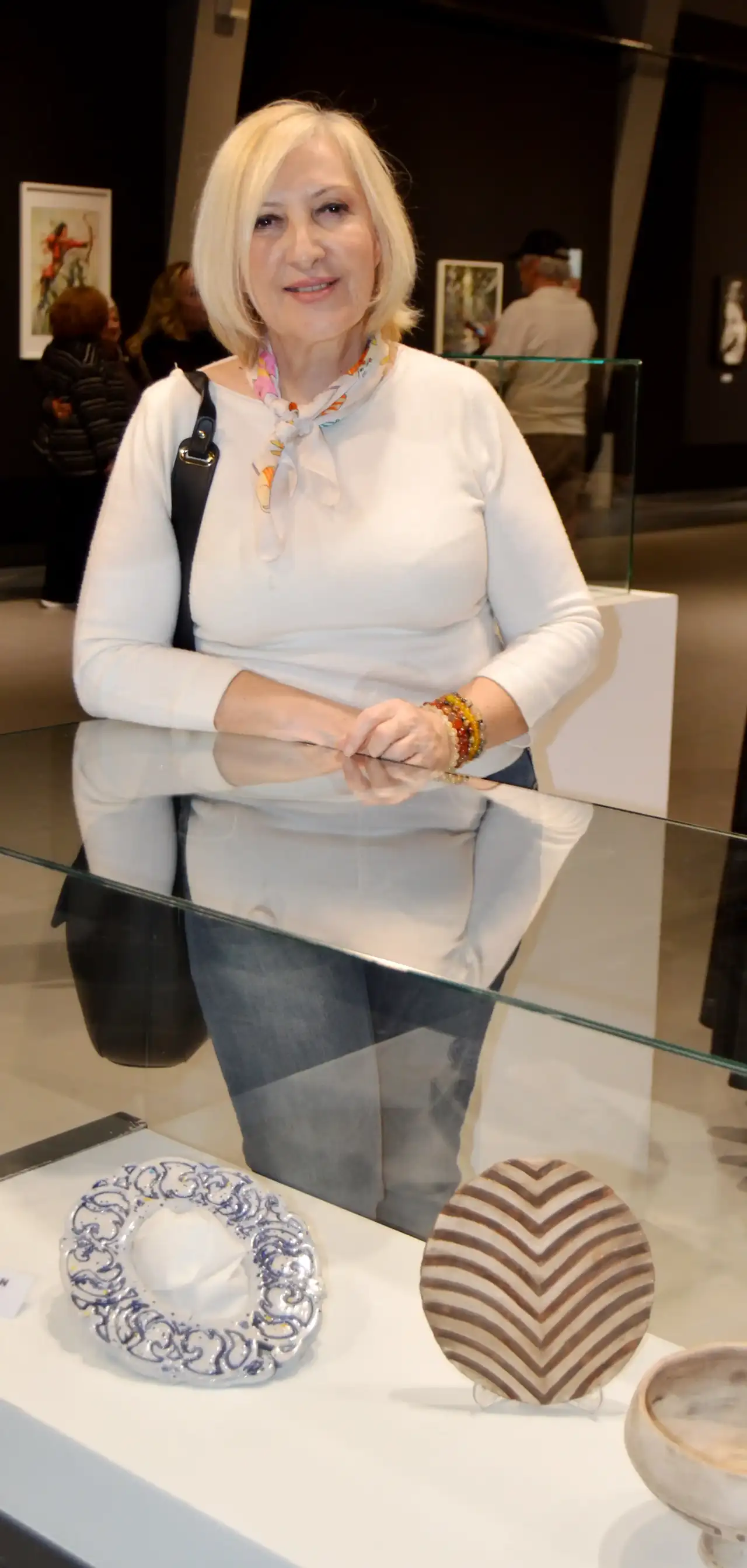 dokumada-sanat-bahari-tomurcuk-zamani-sergisi-acildi