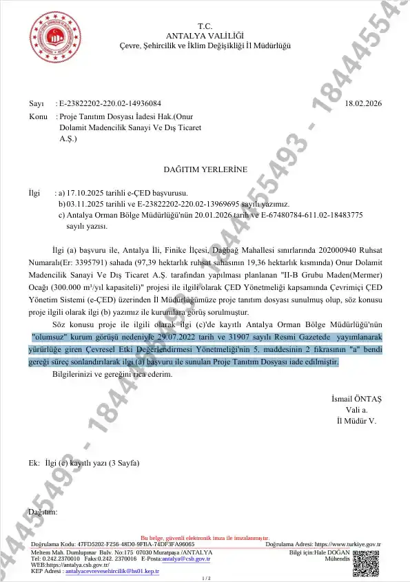 finikede-doga-kazandi-mermer-ocagi-projesine-ormandan-olumsuz-karar