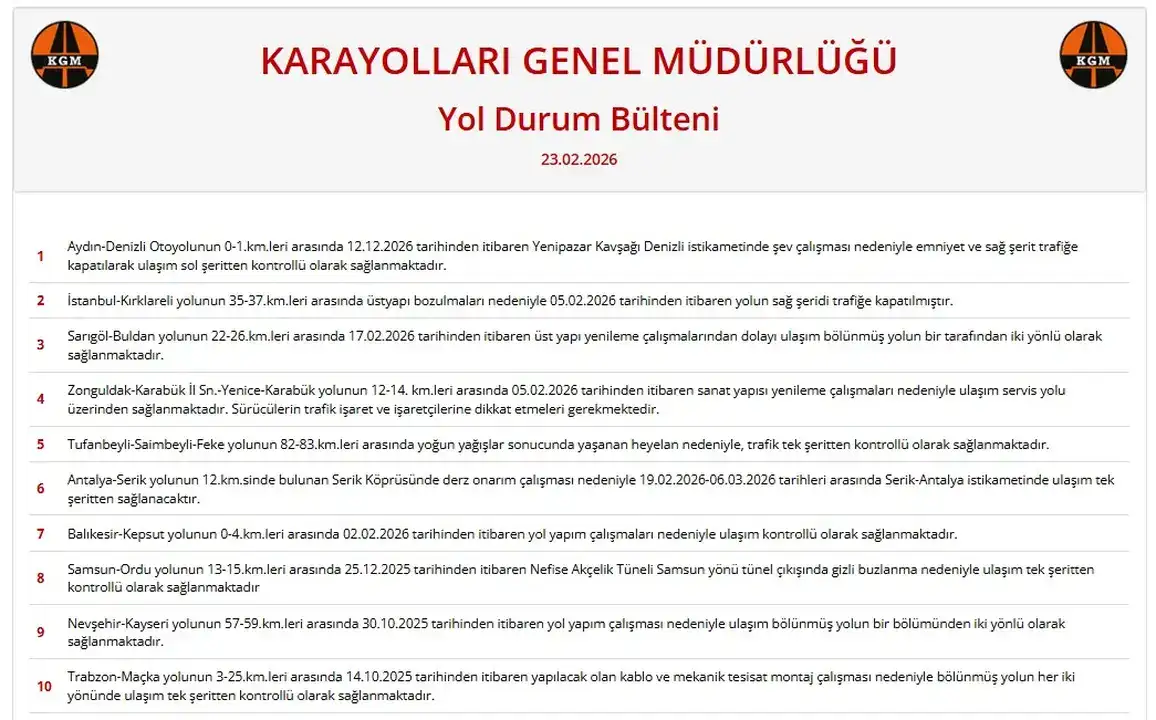 antalya-serik-yolunda-kopru-mesaisi-suruculer-icin-tek-serit-uyarisi