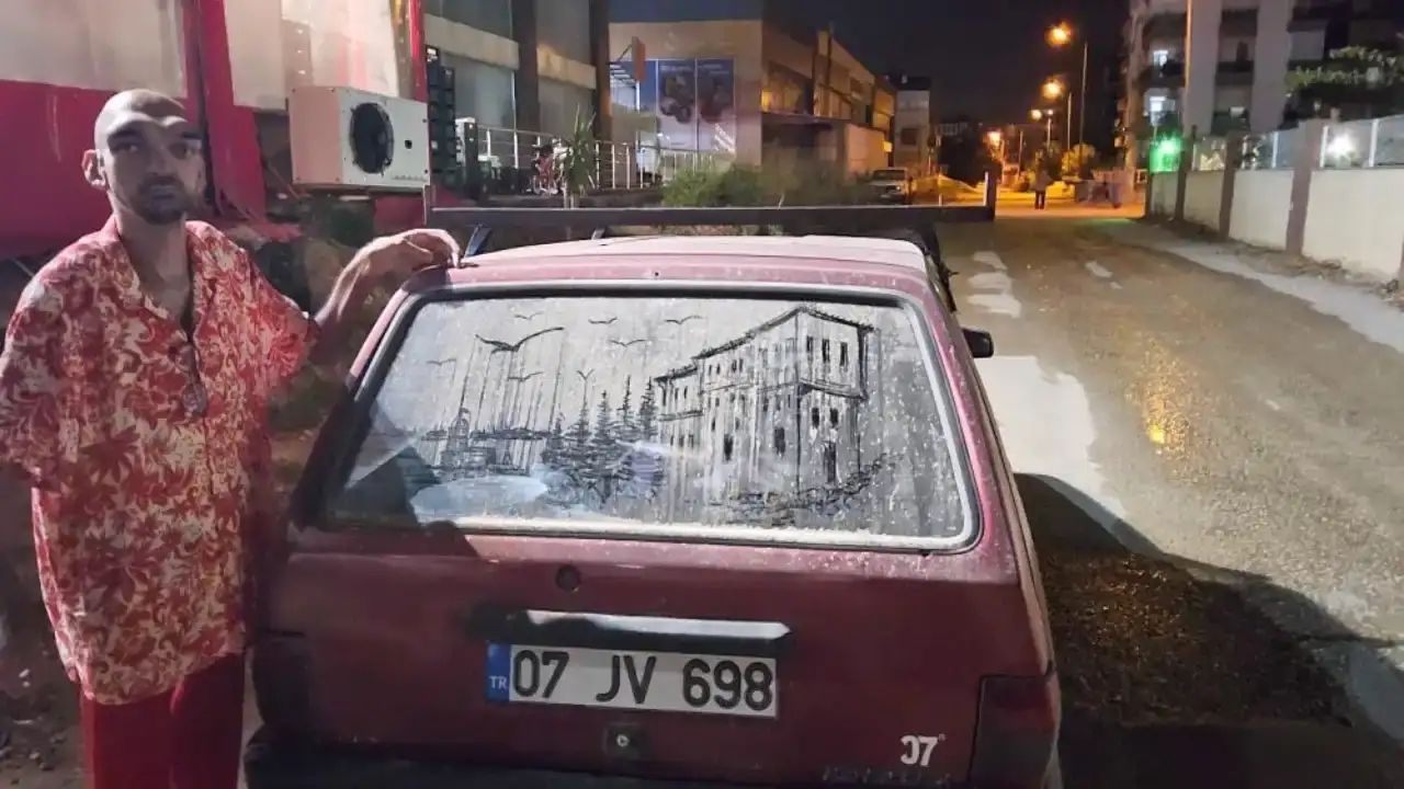 antalyada-isitme-engelli-alper-tozlu-arac-camlarini-sanata-donusturuyor