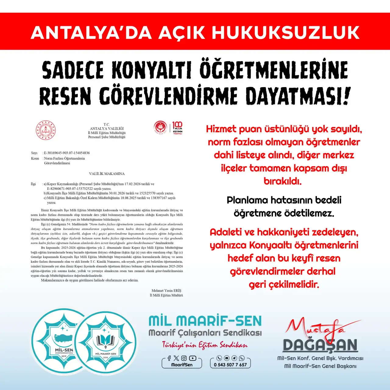 mil-maarif-sen-genel-baskani-dagasan-konyaalti-ogretmenleri-yalniz-degildir