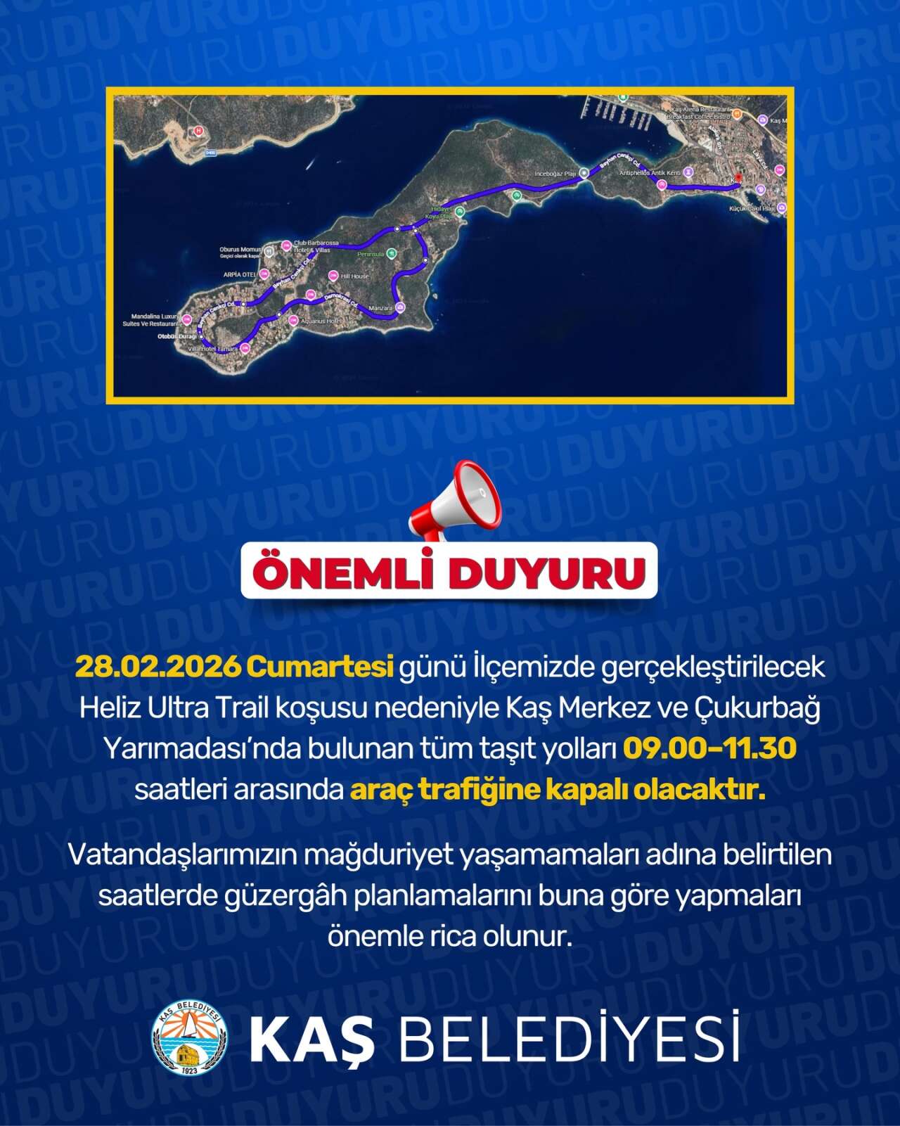 kasta-yollar-kapandi