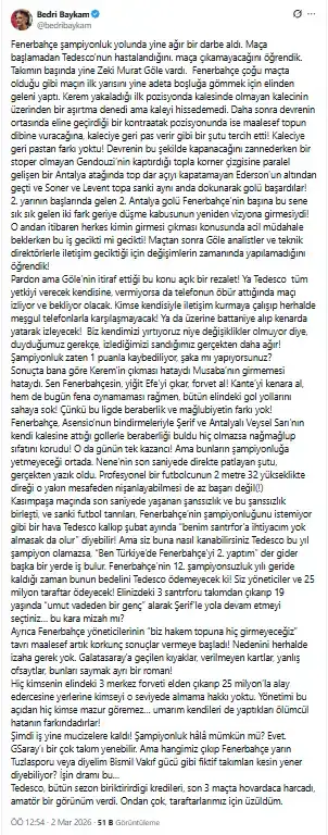 bedri-baykamdan-antalyaspor-maci-sonrasi-fenerbahceye-sert-elestiri