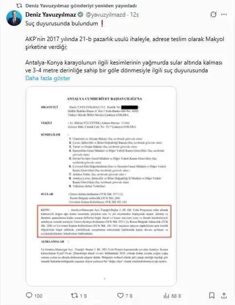 chp-genel-baskani-yavuzyilmazdan-antalya-konya-karayolu-icin-suc-duyurusu