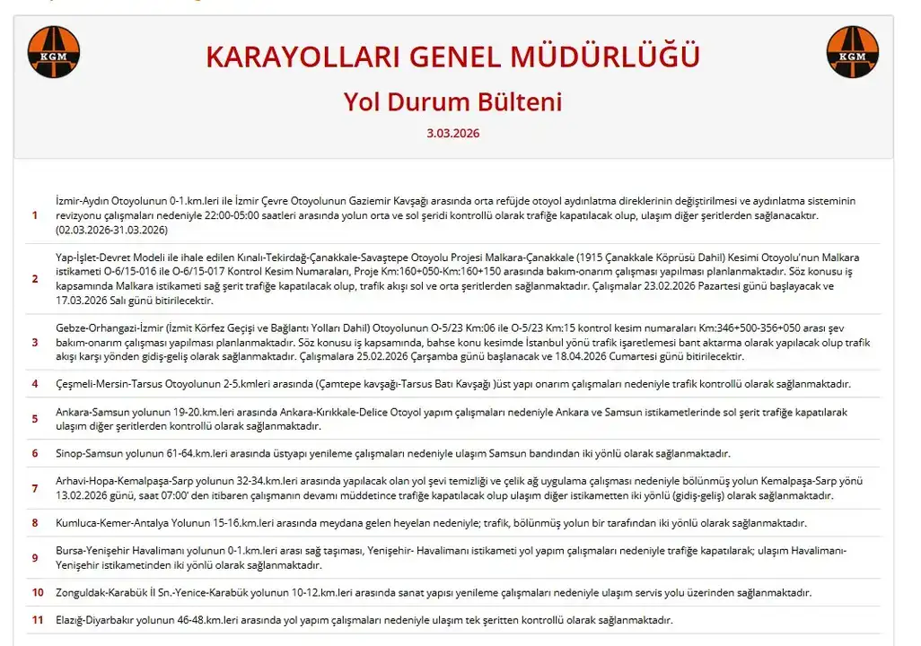 manavgattan-kumlucaya-suruculere-uyari-ulasim-kontrollu-saglaniyor