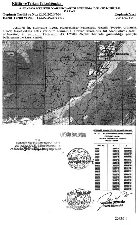 antalya-hacisekilerde-bir-gun-arayla-ikinci-sit-karari