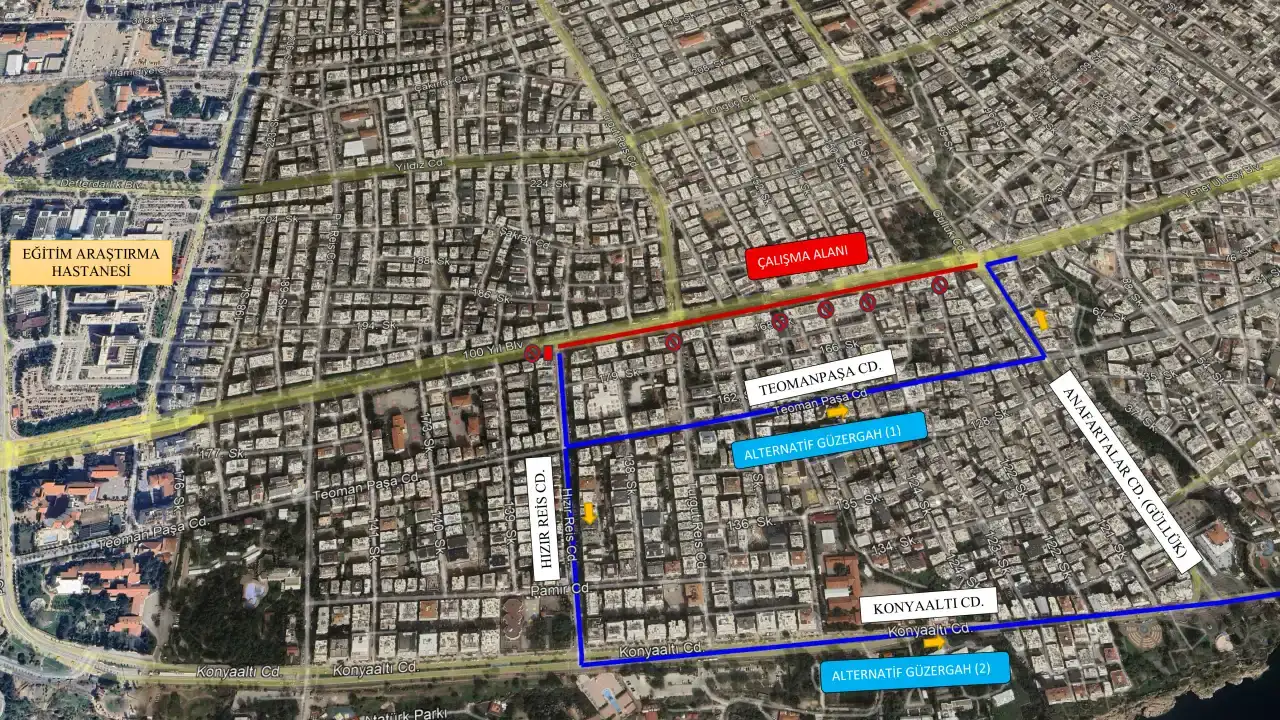 pazar-gunu-antalyanin-onemli-guzergahi-trafige-kapatiliyor