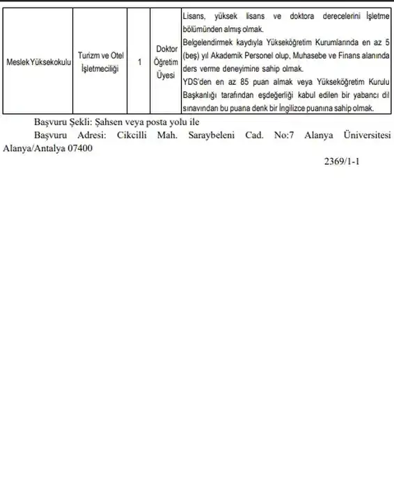 alanya-universitesinde-kariyer-firsati-ogretim-uyeleri-alinacak