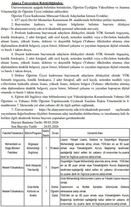 alanya-universitesinde-kariyer-firsati-ogretim-uyeleri-alinacak