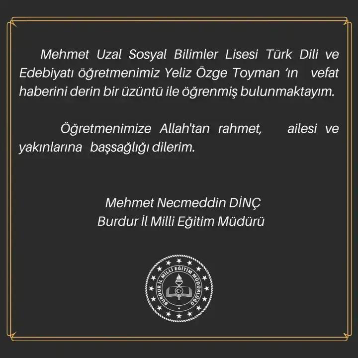 burdurda-egitim-camiasi-yasta-yeliz-ogretmen-vefat-etti