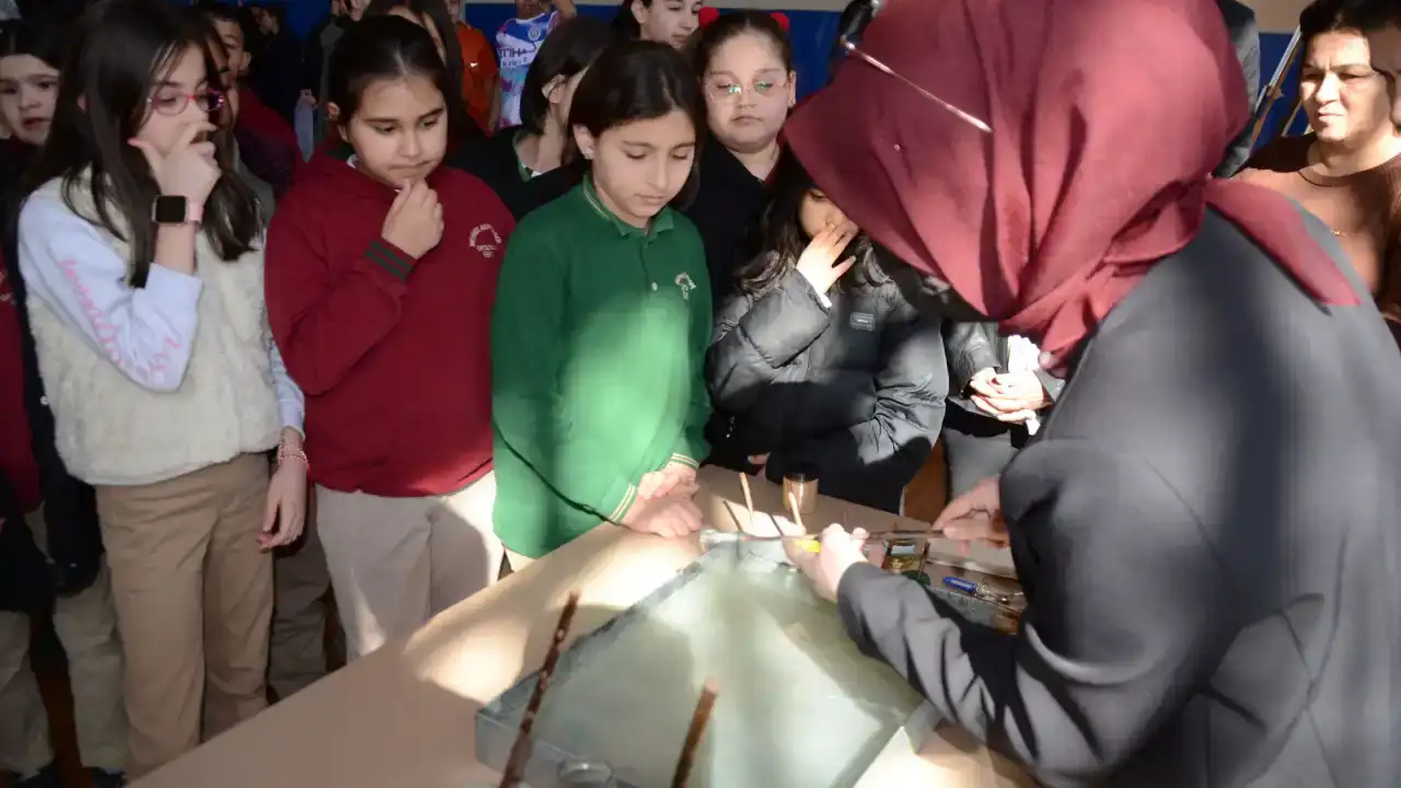 serikte-geleneksel-sanat-bulusmasi