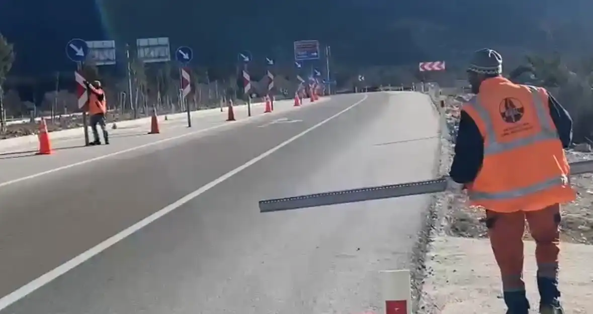 antalya-konya-kara-yolunda-bir-ay-sonra-ilk-gecis