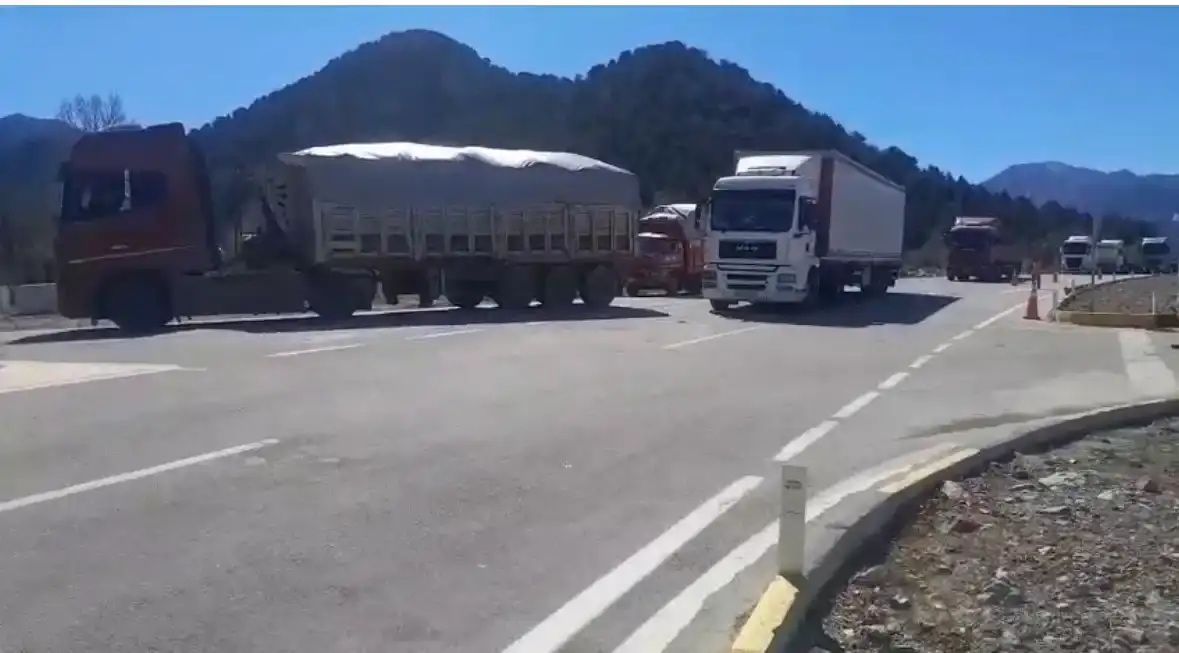 antalya-konya-kara-yolunda-bir-ay-sonra-ilk-gecis