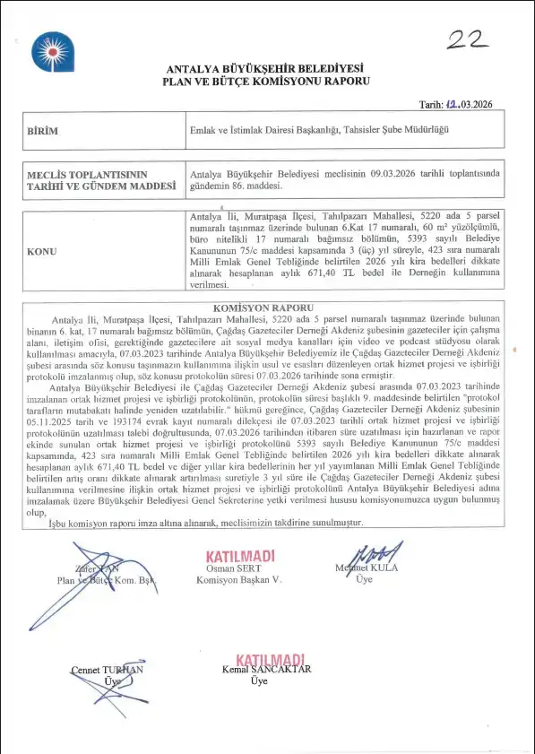 antalya-buyuksehir-belediyesinden-3-dernege-tasinmaz-tahsisi