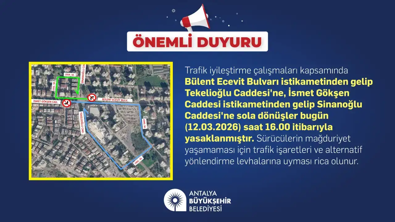 antalyanin-en-yogun-trafigi-olan-kavsakta-sola-donusler-yasaklandi