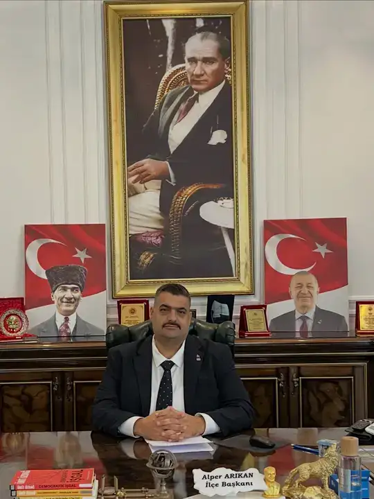 zafer-partisi-alanya-ilce-baskani-alper-arikan-vefat-etti