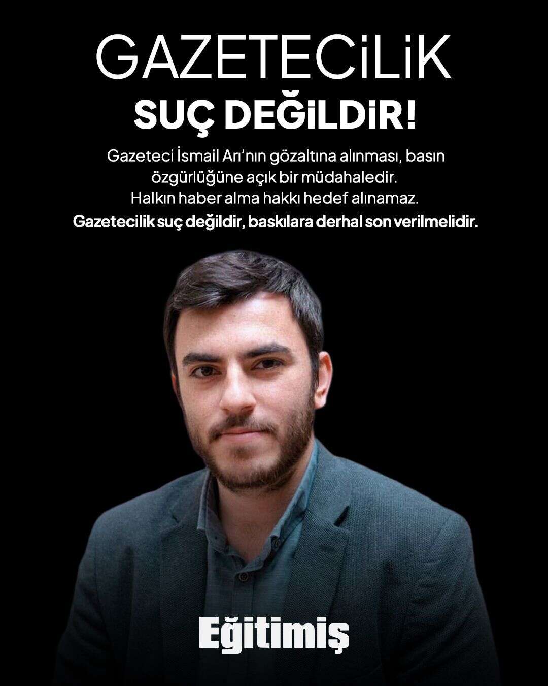 egitim-isten-ismail-arinin-gozaltina-alinmasina-sert-tepki