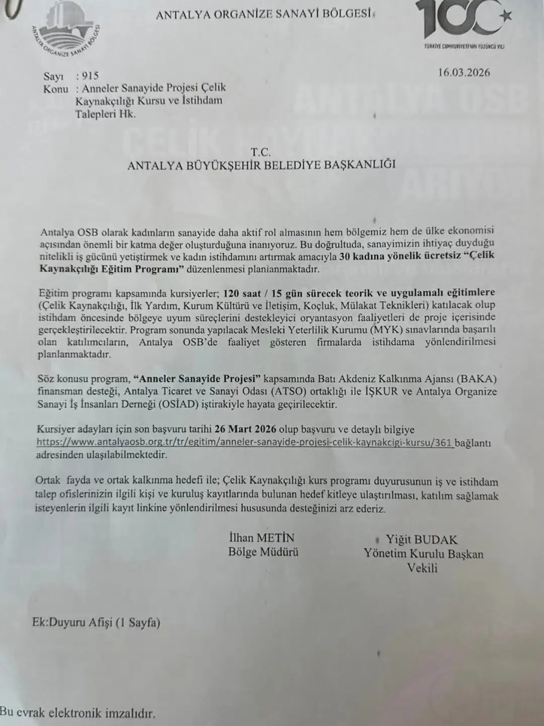 antalya-osbden-kadin-istihdamina-dev-destek