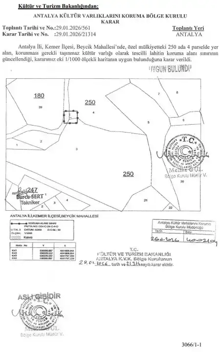 kemer-beycikte-ozel-mulkiyetteki-lahit-icin-yeni-karar