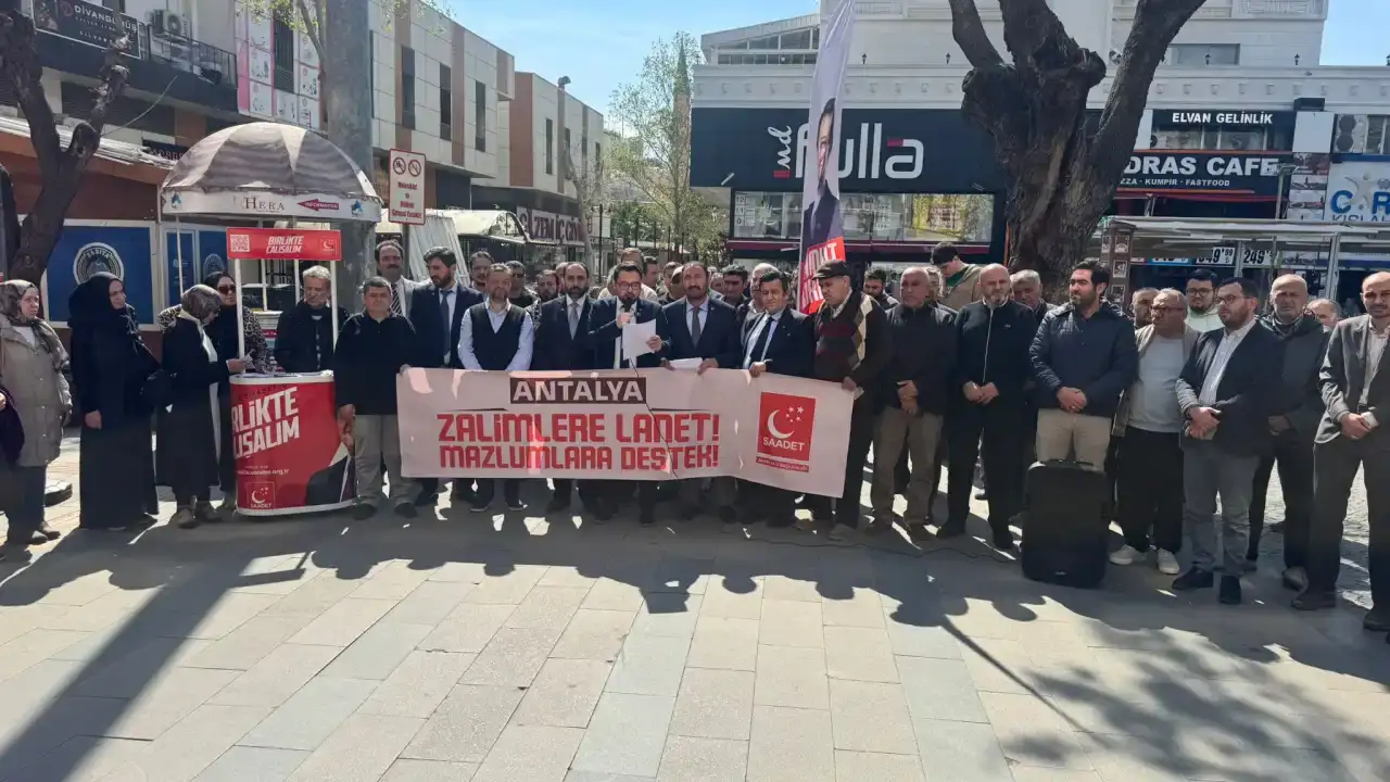saadet-partisi-antalyadan-gazze-mesaji-susmayacagiz-durmayacagiz